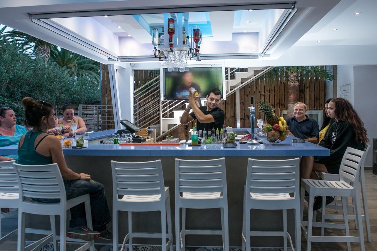 Kastro Beach Apartments Mália Kültér fotó