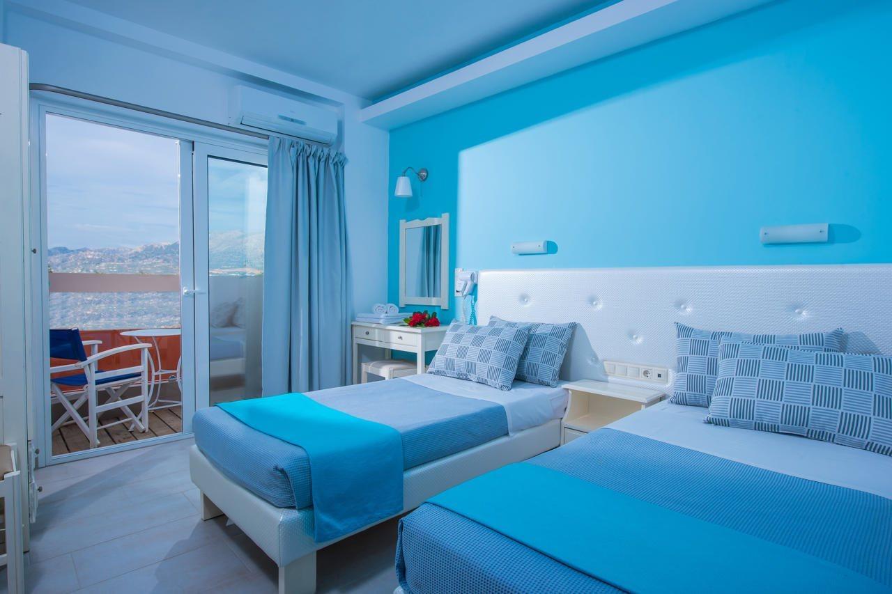 Kastro Beach Apartments Mália Kültér fotó