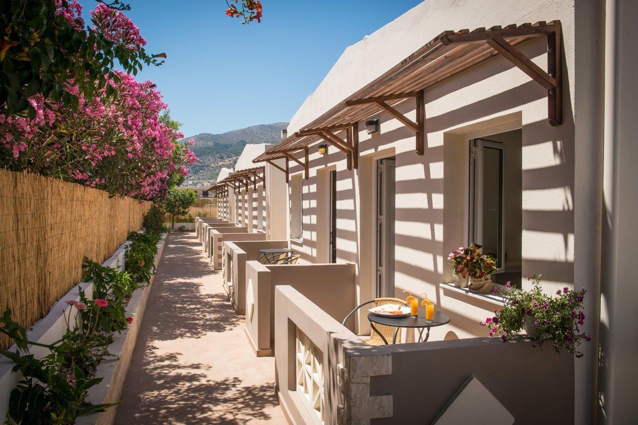 Kastro Beach Apartments Mália Kültér fotó