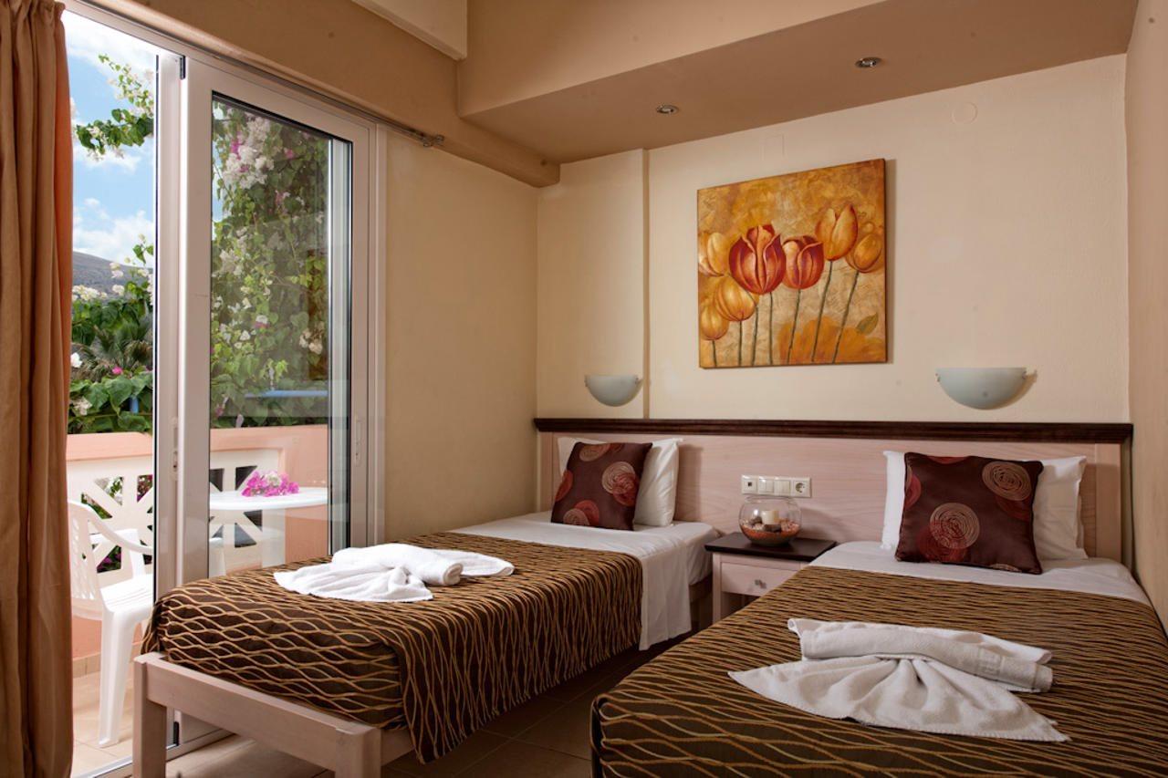 Kastro Beach Apartments Mália Kültér fotó