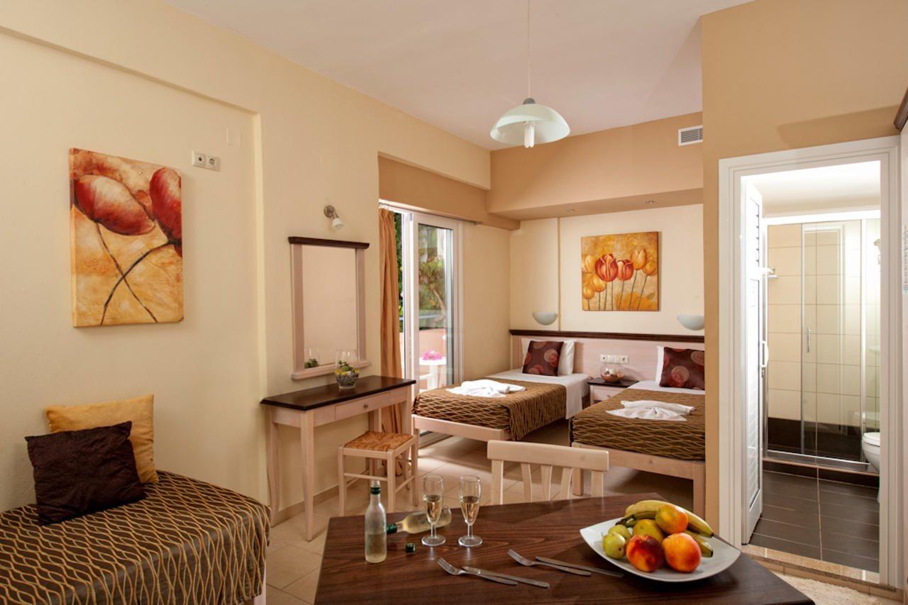 Kastro Beach Apartments Mália Kültér fotó
