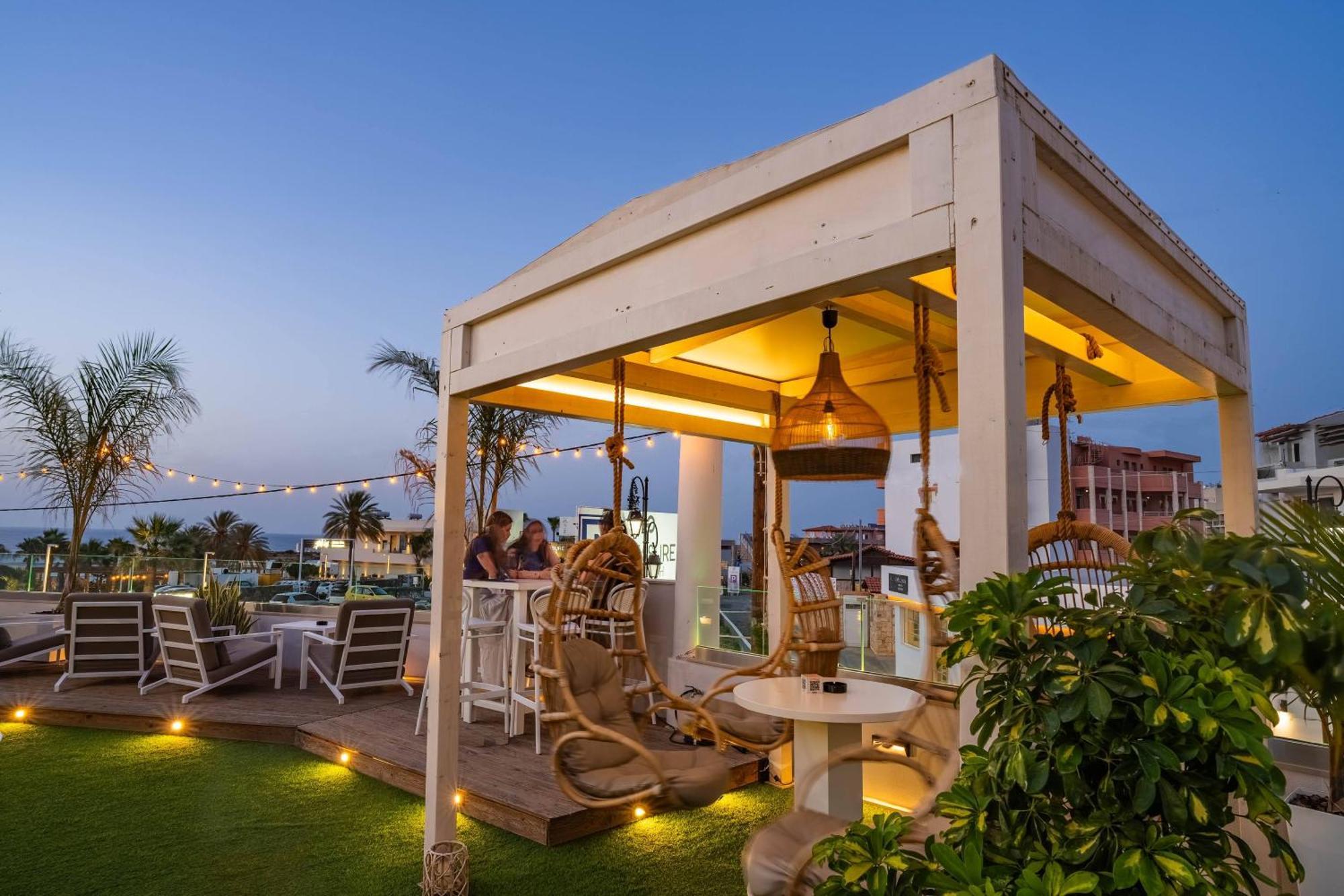 Kastro Beach Apartments Mália Kültér fotó