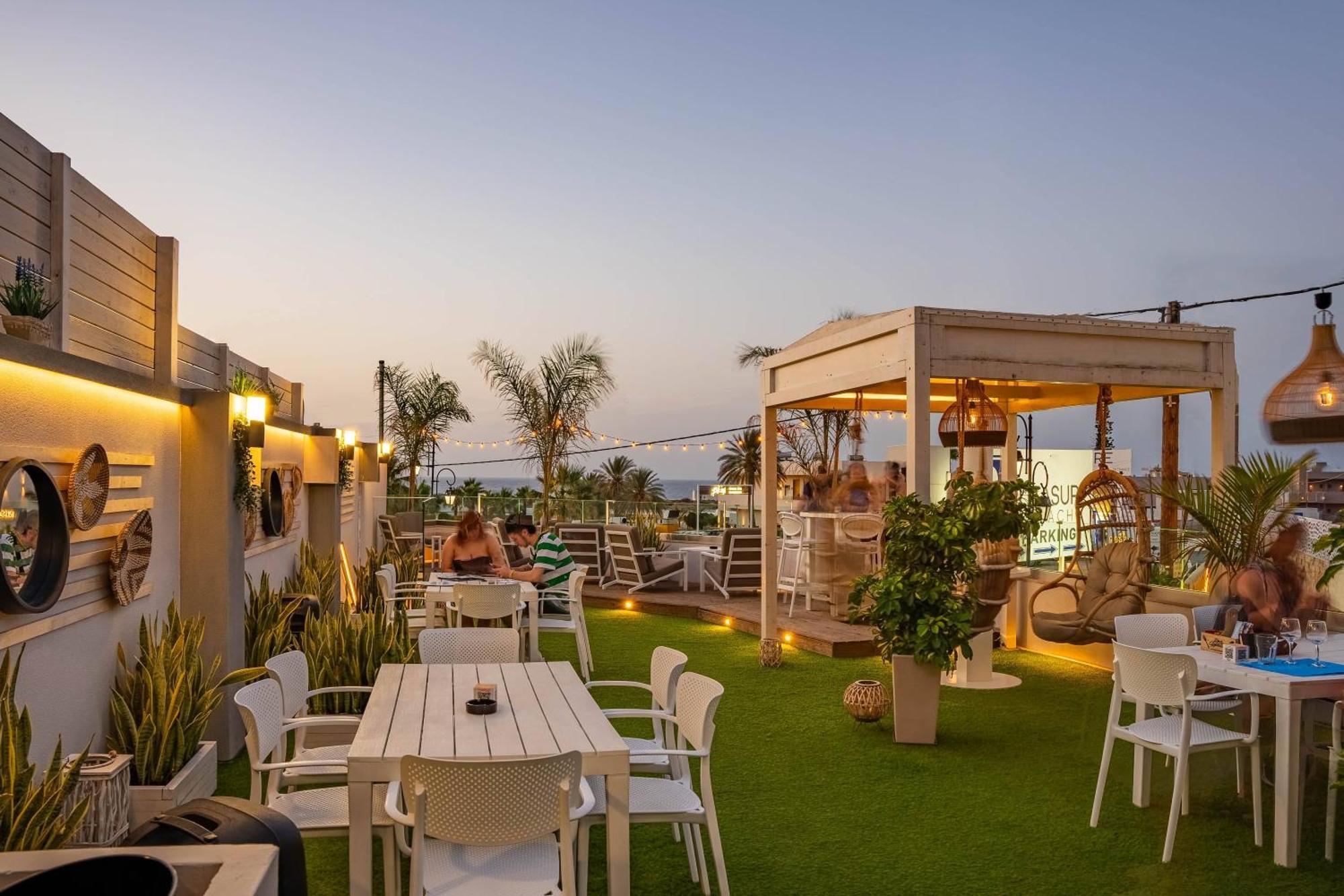 Kastro Beach Apartments Mália Kültér fotó