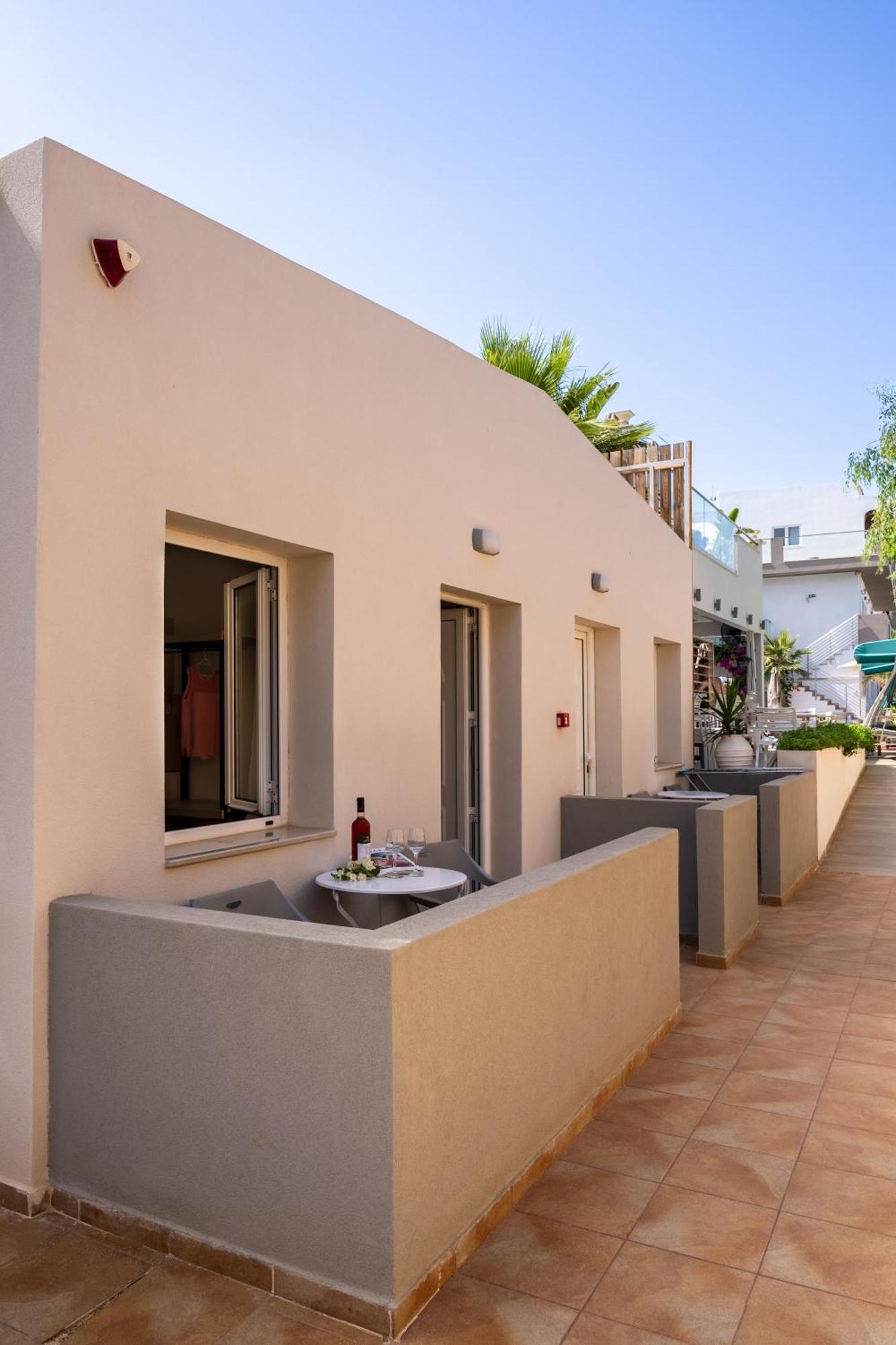 Kastro Beach Apartments Mália Kültér fotó