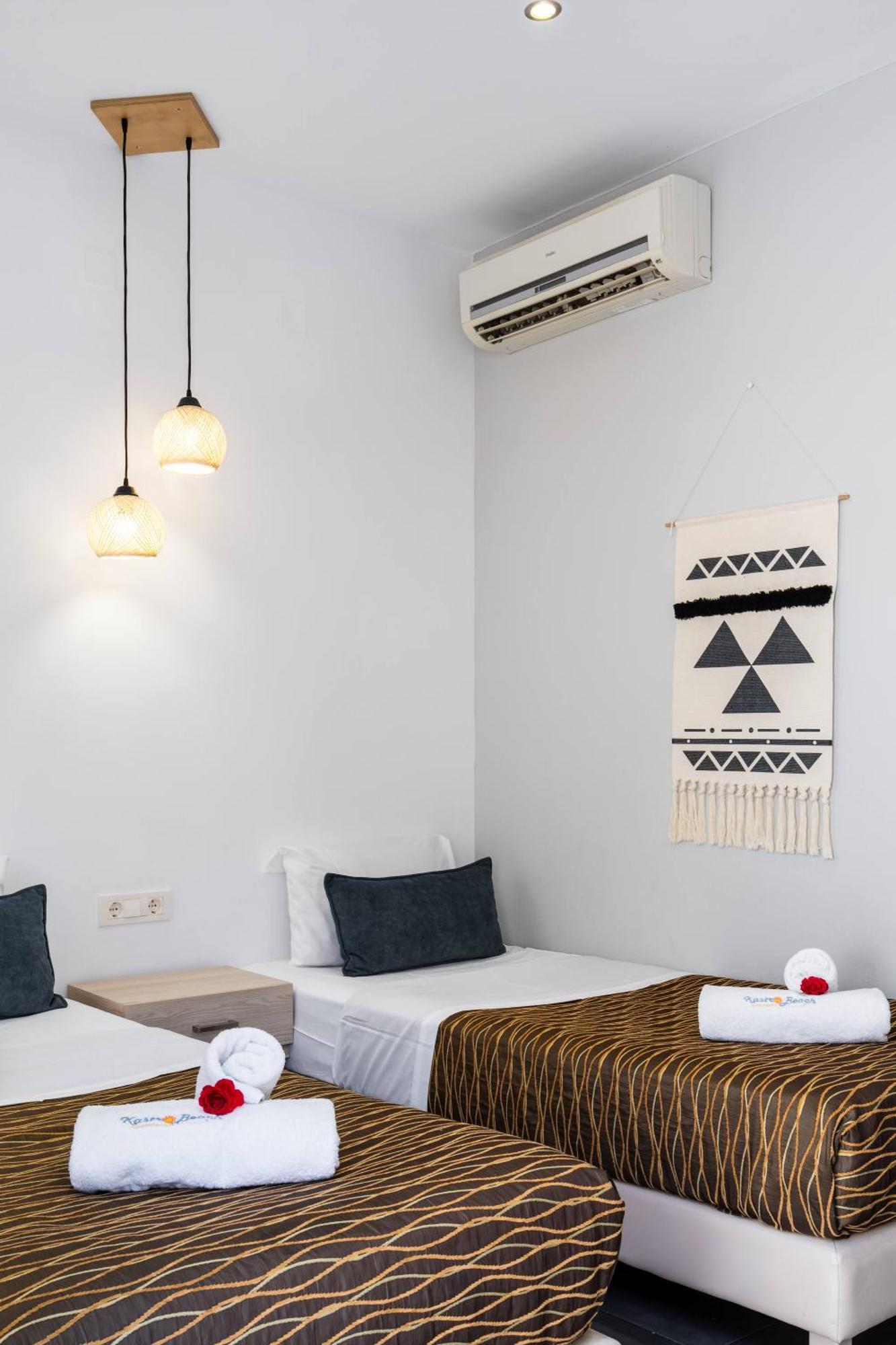 Kastro Beach Apartments Mália Kültér fotó