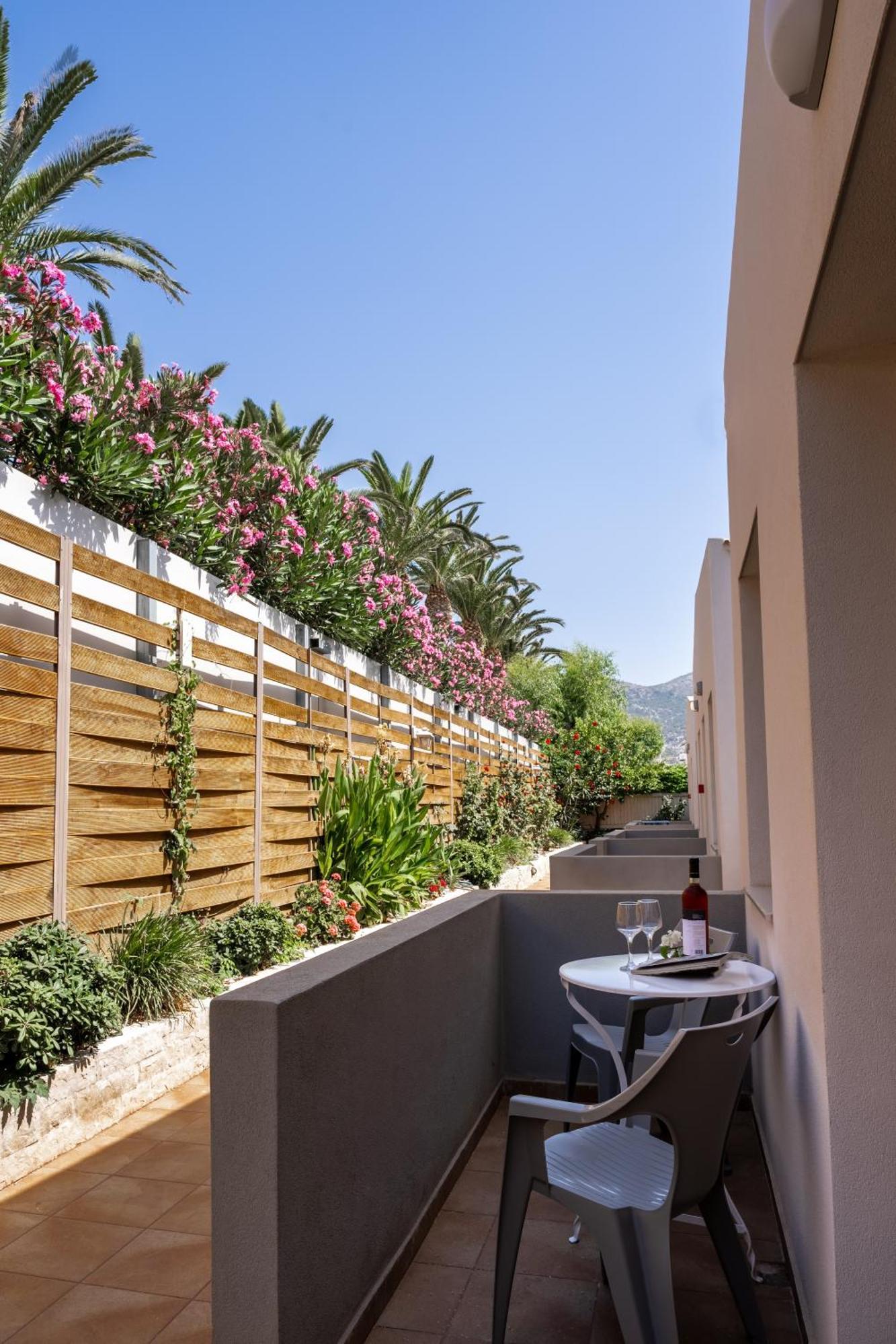 Kastro Beach Apartments Mália Kültér fotó