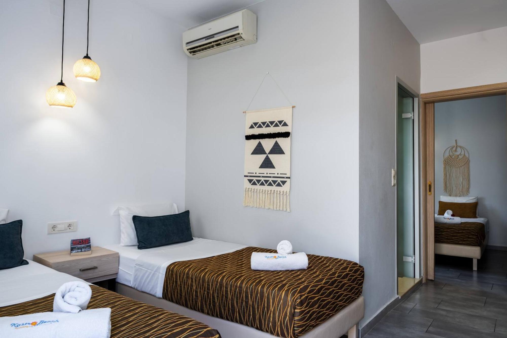 Kastro Beach Apartments Mália Kültér fotó