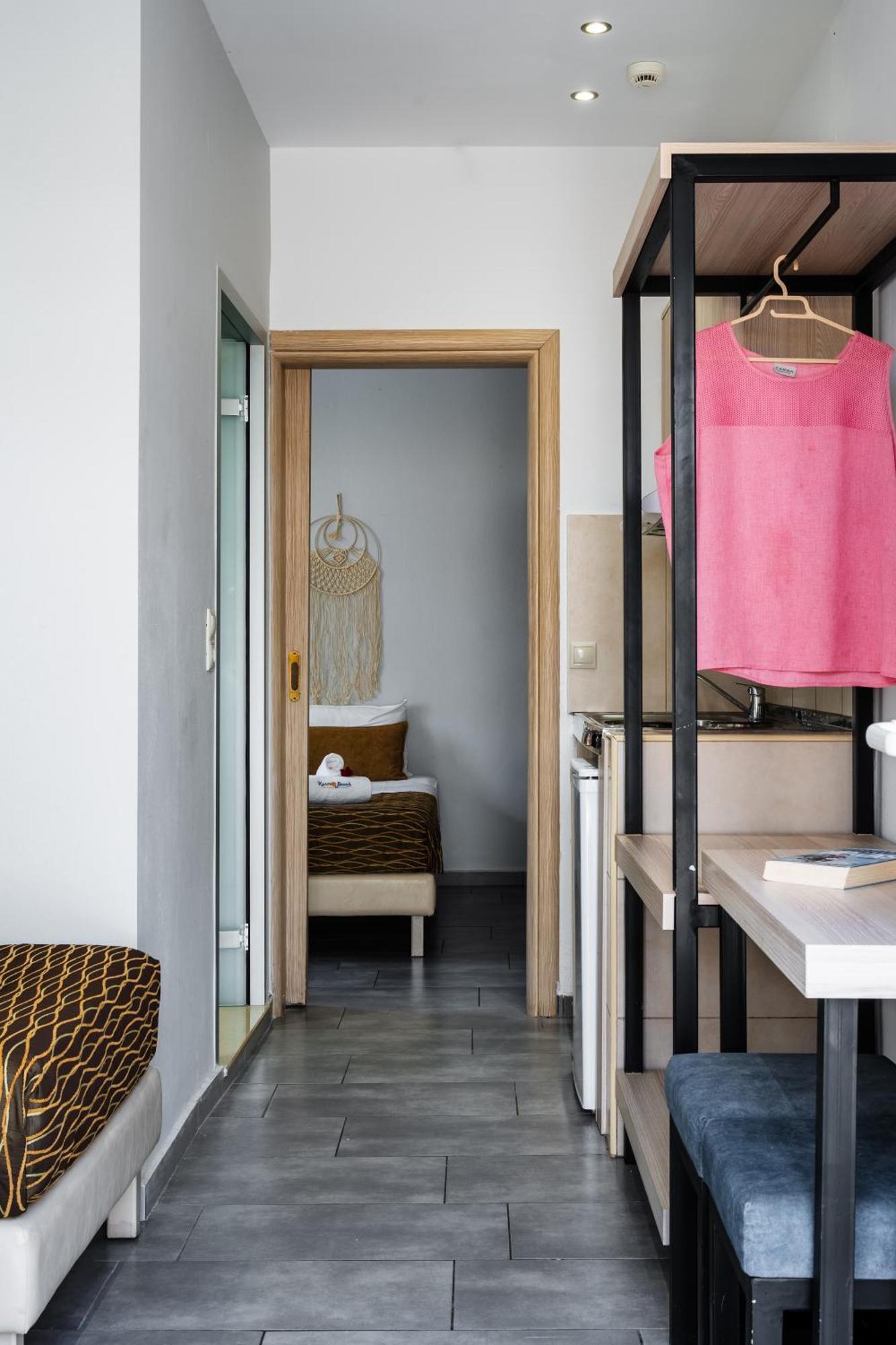 Kastro Beach Apartments Mália Kültér fotó