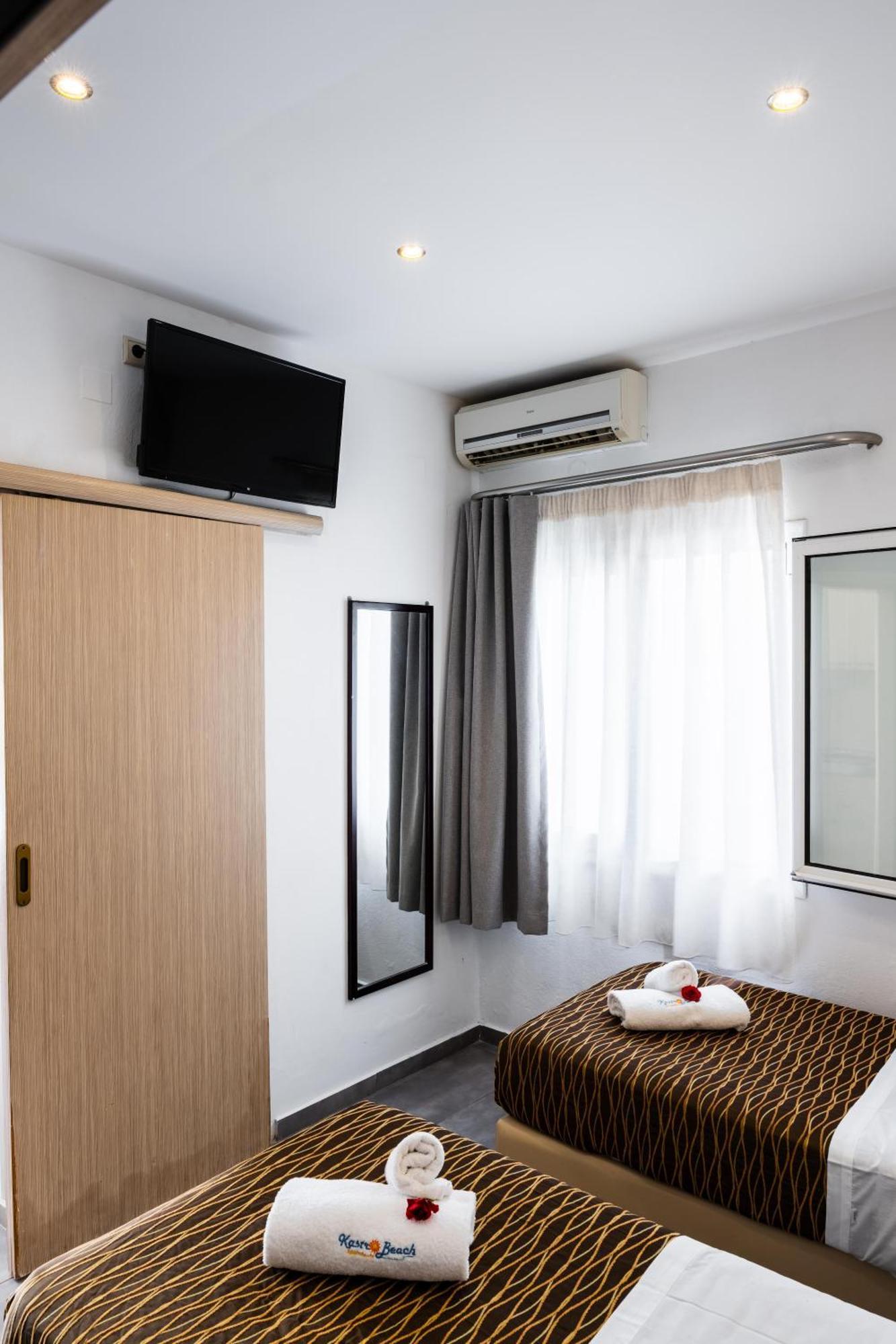 Kastro Beach Apartments Mália Kültér fotó