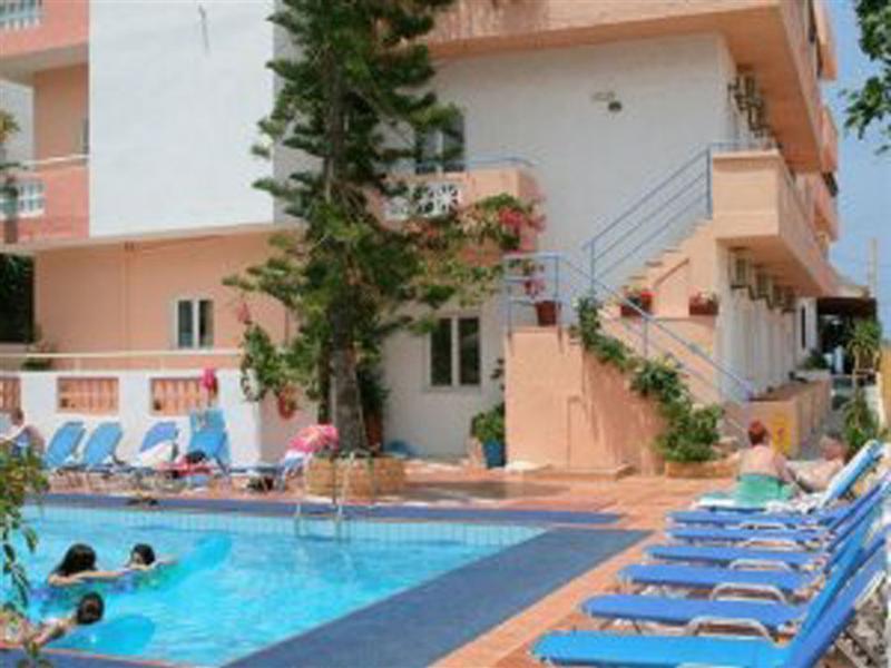 Kastro Beach Apartments Mália Kültér fotó