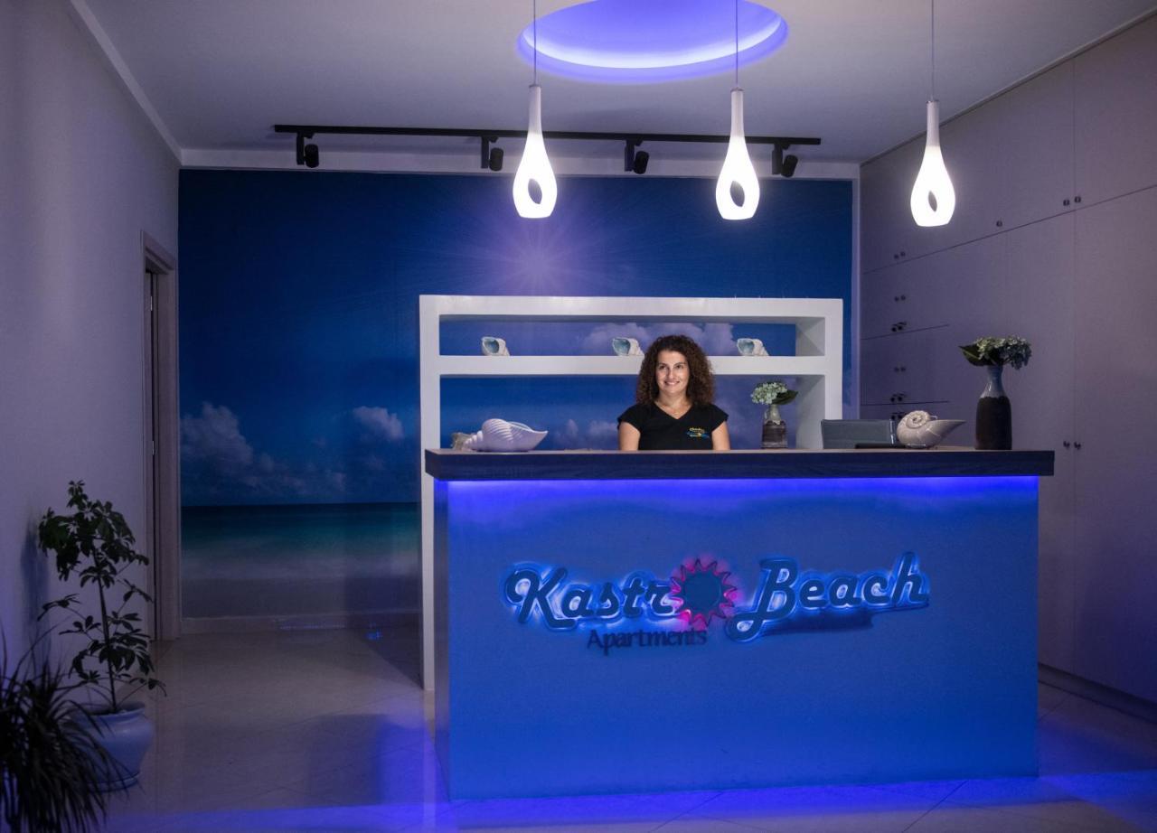 Kastro Beach Apartments Mália Kültér fotó