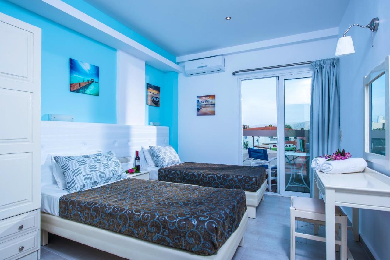 Kastro Beach Apartments Mália Kültér fotó