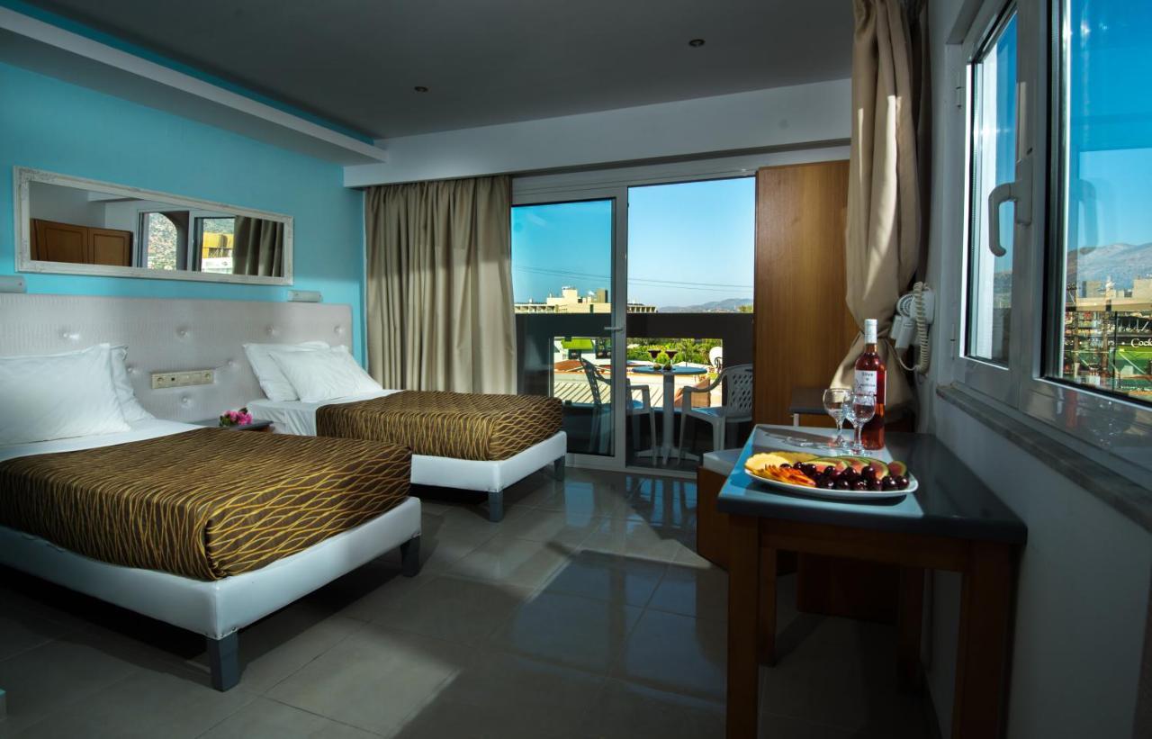 Kastro Beach Apartments Mália Kültér fotó