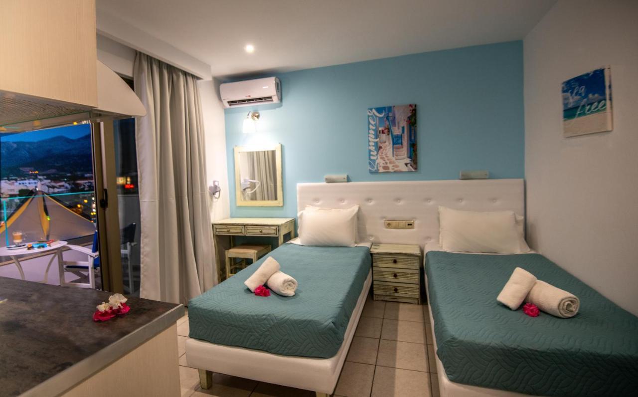Kastro Beach Apartments Mália Kültér fotó